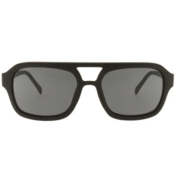 Charly Therapy Lunettes de Soleil Robert - Noir