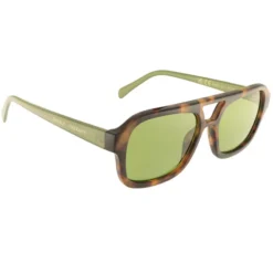 Charly Therapy Lunettes de Soleil Robert - Militaire