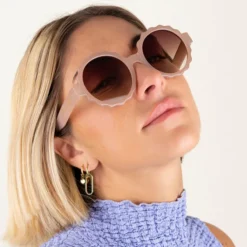 Charly Therapy Lunettes de Soleil Emma - Rose