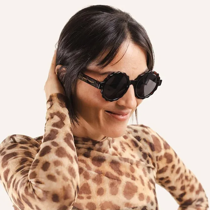 Charly Therapy Lunettes de Soleil Emma - Ecaille