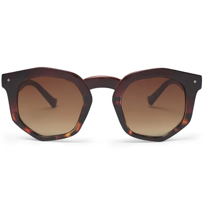 Charly Therapy Lunettes de Soleil Audrey - Bronze