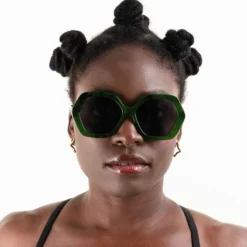 Charly Therapy Lunettes de Soleil Iman - Jade