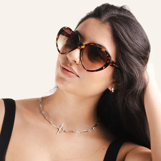 Charly Therapy Lunettes de Soleil Sue - Ecaille