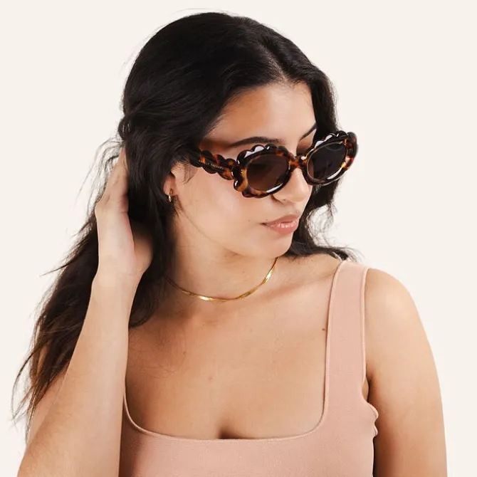 Charly Therapy Lunettes de Soleil Vilma - Ecaille