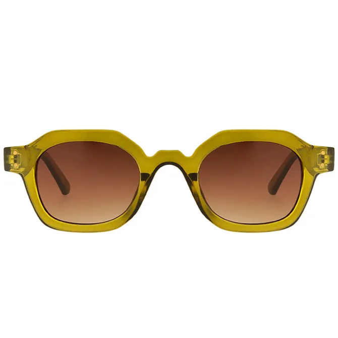 Charly Therapy Lunettes de Soleil Boy - Kiwi
