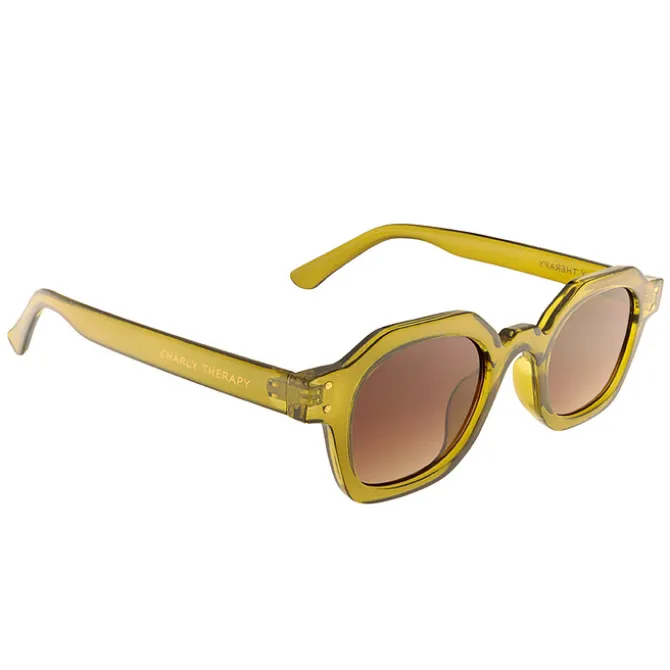Charly Therapy Lunettes de Soleil Boy - Kiwi
