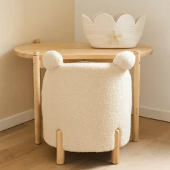 Childhome Berceau 2-en-1 - Teddy Ecru