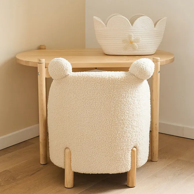 Childhome Berceau 2-en-1 - Teddy Ecru