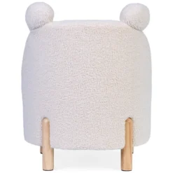 Childhome Chaise Enfant - Teddy Ecru