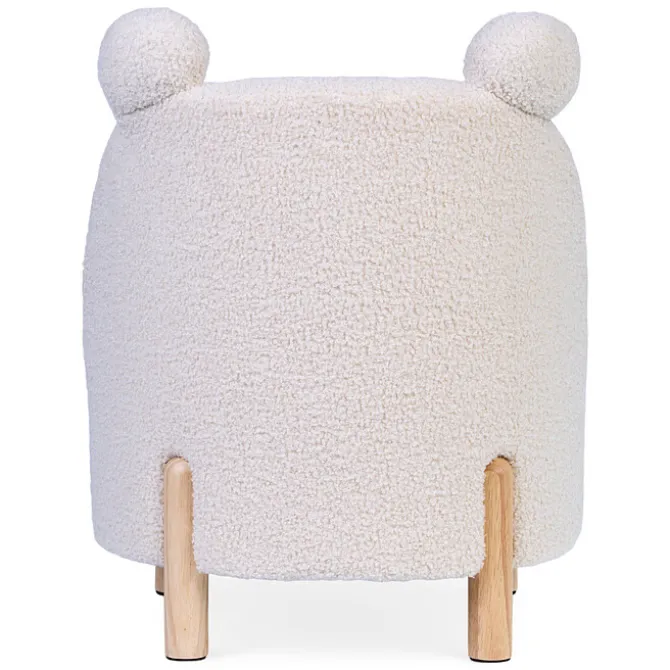 Childhome Chaise Enfant - Teddy Ecru