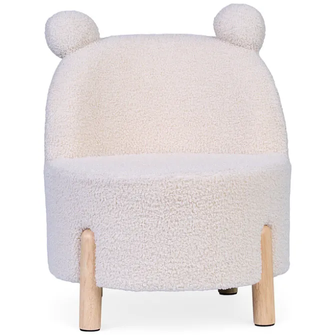Childhome Chaise Enfant - Teddy Ecru