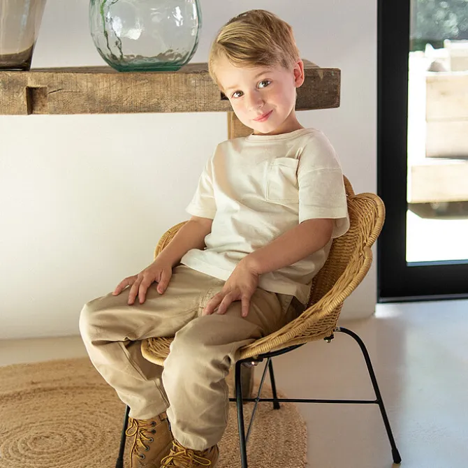 Childhome Chaise Fleur en Rotin - Naturel