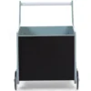 Childhome Chariot de marche en Bois - Menthe