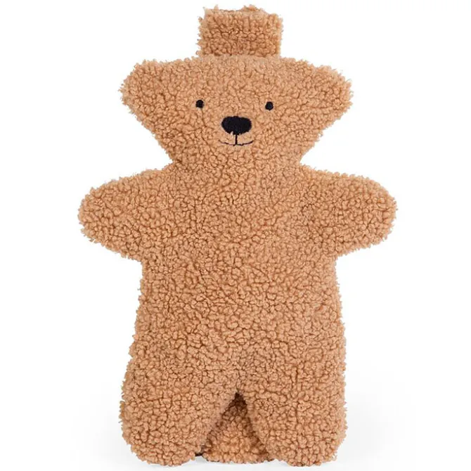 Childhome Coussin de Ceinture de Sécurité - Teddy Beige