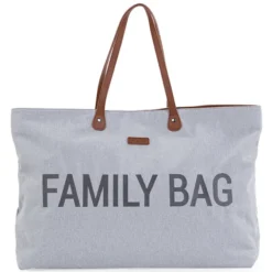 Childhome Family Bag Canvas - Gris