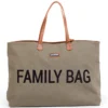 Childhome Family Bag Canvas - Kaki