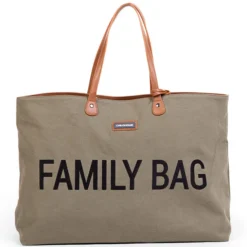 Childhome Family Bag Canvas - Kaki
