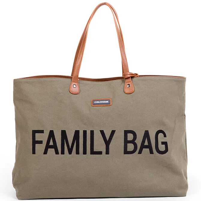 Childhome Family Bag Canvas - Kaki