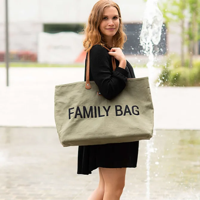 Childhome Family Bag Canvas - Kaki