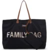 Childhome Family Bag - Noir et Or