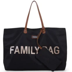Childhome Family Bag - Noir et Or