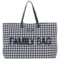 Childhome Family Bag - Pied de Poule Noir