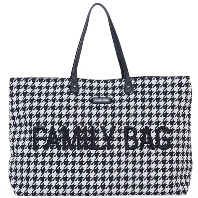 Childhome Family Bag - Pied de Poule Noir