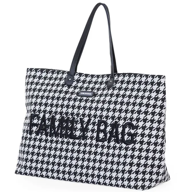Childhome Family Bag - Pied de Poule Noir