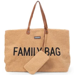 Childhome Family Bag Teddy - Beige
