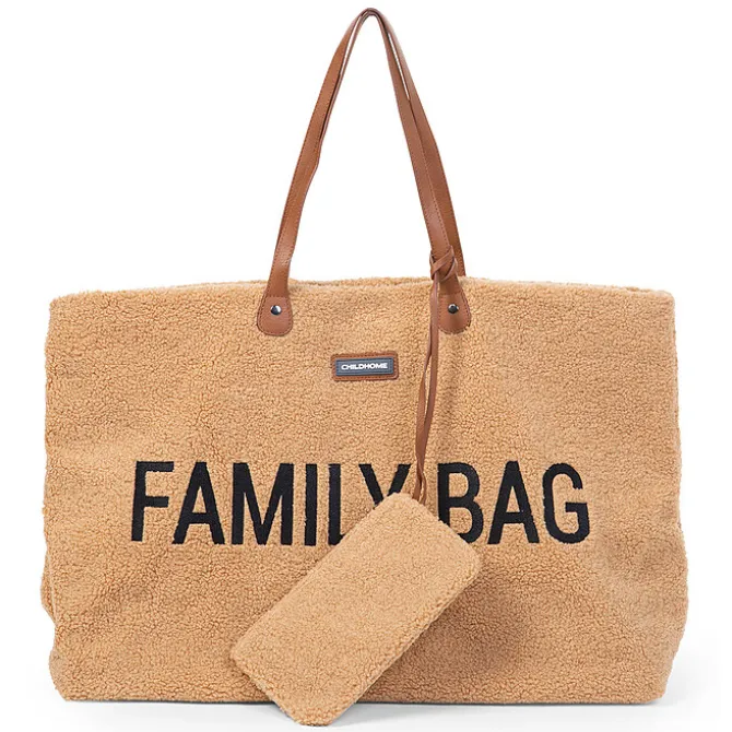 Childhome Family Bag Teddy - Beige