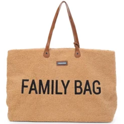 Childhome Family Bag Teddy - Beige