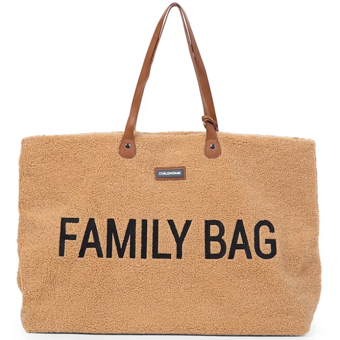 Childhome Family Bag Teddy - Beige