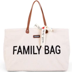 Childhome Family Bag Teddy - Ecru