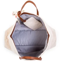 Childhome Family Bag Teddy - Ecru