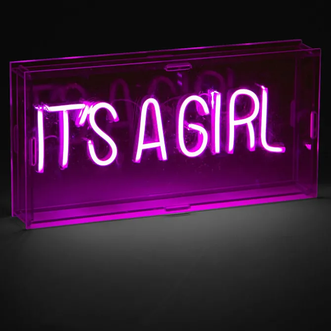 Childhome Lampe Néon It's A Girl