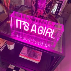 Childhome Lampe Néon It's A Girl