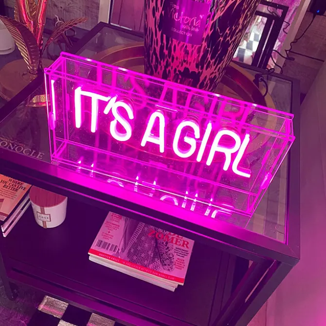 Childhome Lampe Néon It's A Girl