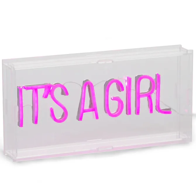 Childhome Lampe Néon It's A Girl