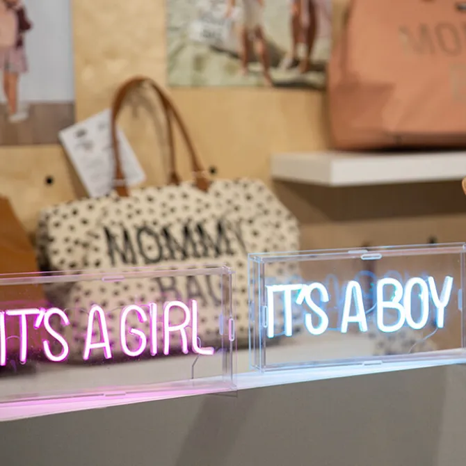 Childhome Lampe Néon It's A Girl