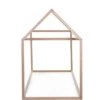 Childhome Lit Junior Cabane Naturel - 90 x 200 cm