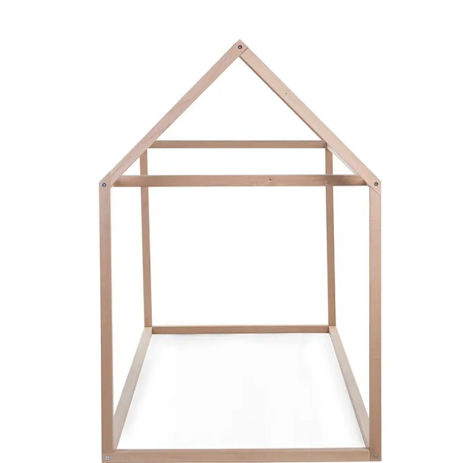 Childhome Lit Junior Cabane Naturel - 90 x 200 cm
