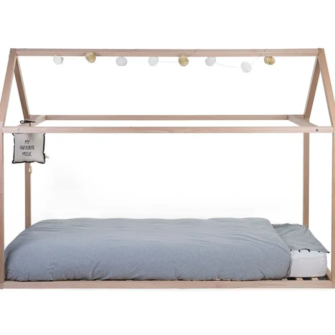 Childhome Lit Junior Cabane Naturel - 90 x 200 cm