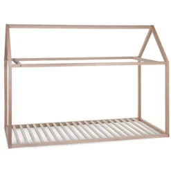 Childhome Lit Junior Cabane Naturel - 90 x 200 cm