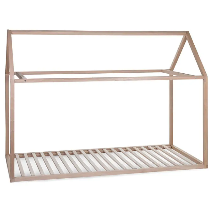 Childhome Lit Junior Cabane Naturel - 90 x 200 cm