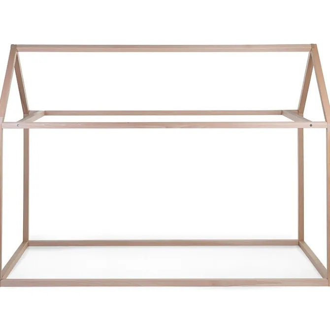 Childhome Lit Junior Cabane Naturel - 90 x 200 cm