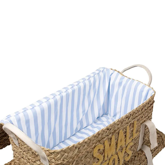 Childhome Lot de 2 Paniers en Rotin - Jaune