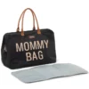 Childhome Mommy Bag Large - Noir et Or