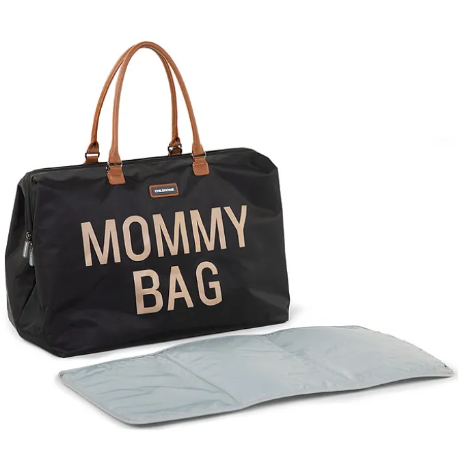 Childhome Mommy Bag Large - Noir et Or