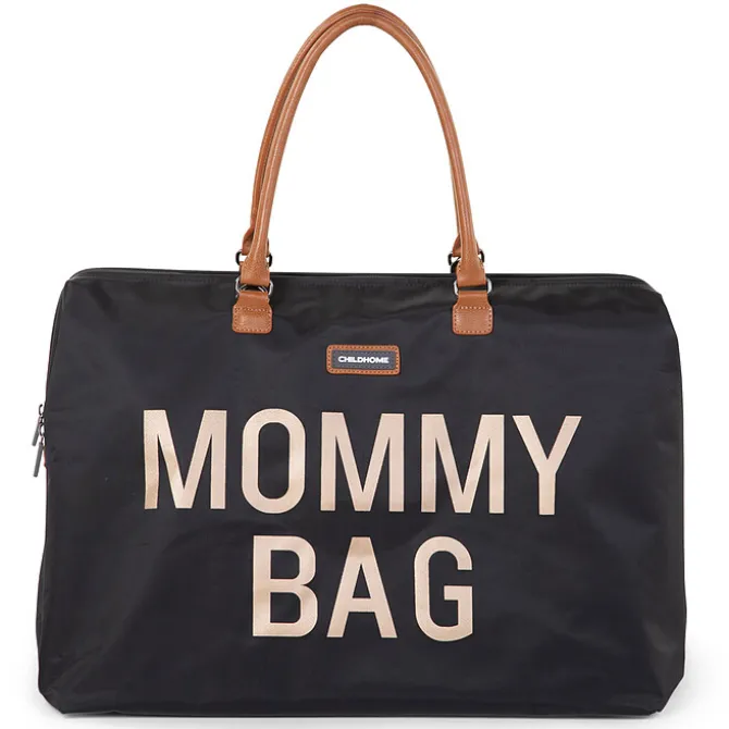 Childhome Mommy Bag Large - Noir et Or