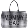 Childhome Mommy Bag Large - Pied de Poule Noir